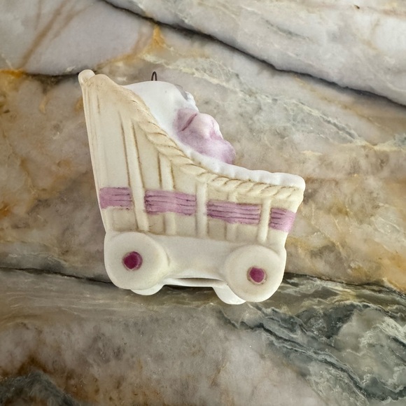 Schmid - Kitty Cucumber 1987 - Vintage Christmas Ornaments - Picture 4 of 10